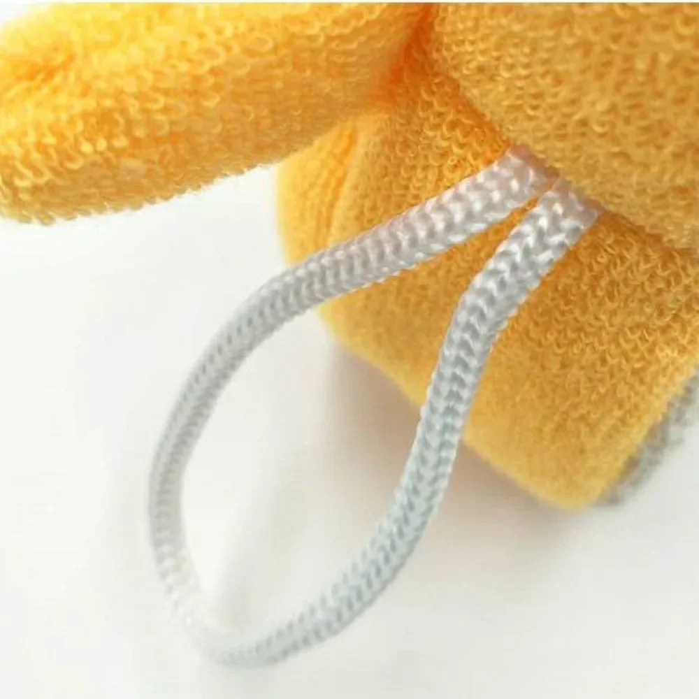 Esponja de baño infantil con formas de animales frutales – Suave para bebé - imagen 4