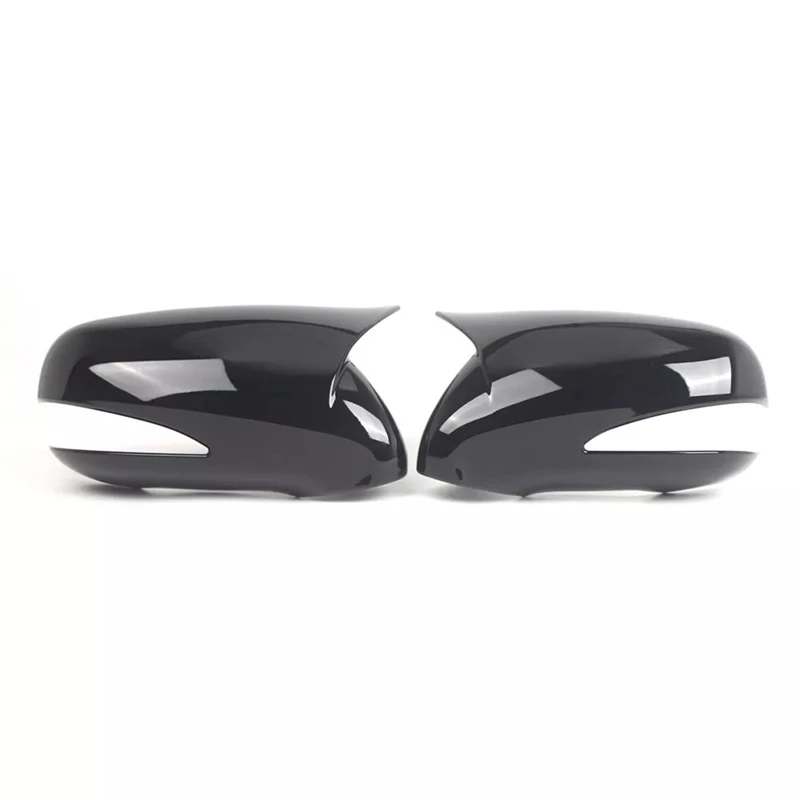 Glossy Black Rearview Mirror Cover Trim For Left Hand Drive For Lexus IS350 LS250 ES350 2006-2012