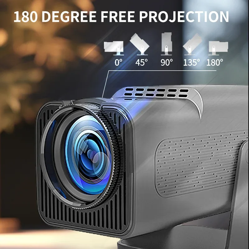 New, spot, smart Android WIFI ultra high definition screen projection, home