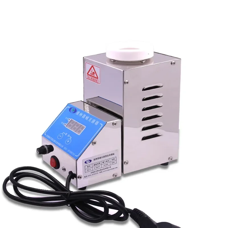 Digital display inoculator Glass bead stainless steel ceramic port sterilizer for tissue culture laboratory