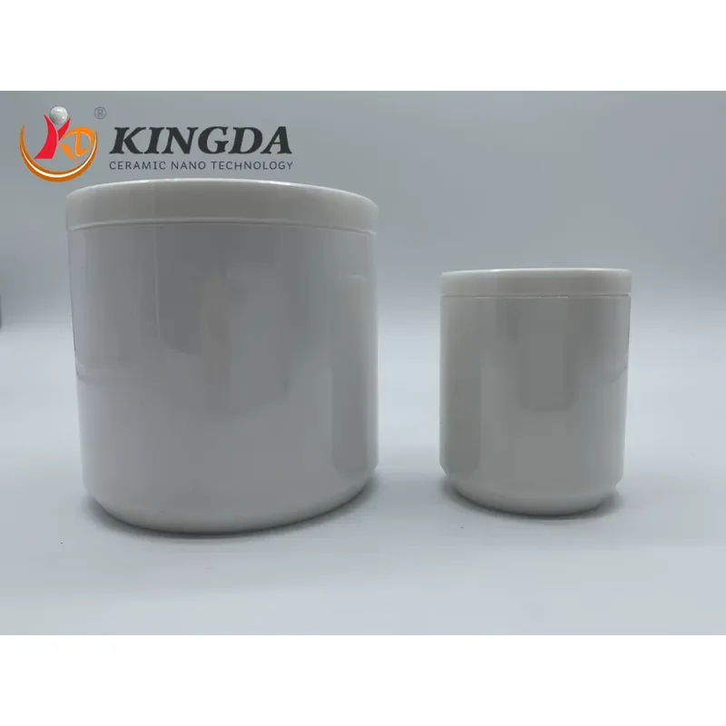 i High Purity Ceramic Cylinder Grinding Jar for Planetary Ball Mill-Industrial Use Wear Resistant Cutting/Welding