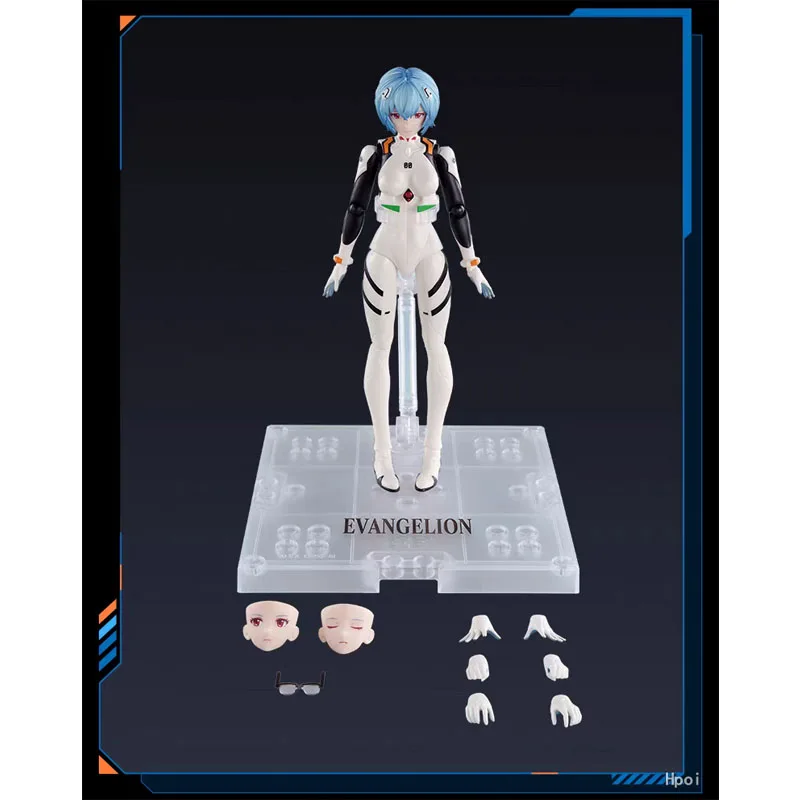 Blokees الأصلي أطقم منمذجة عمل الشكل النيون جينيسيس إيفانجيليون ري أيانامي تجميع نموذج اللعب نموذج مع صناديق الرغوة