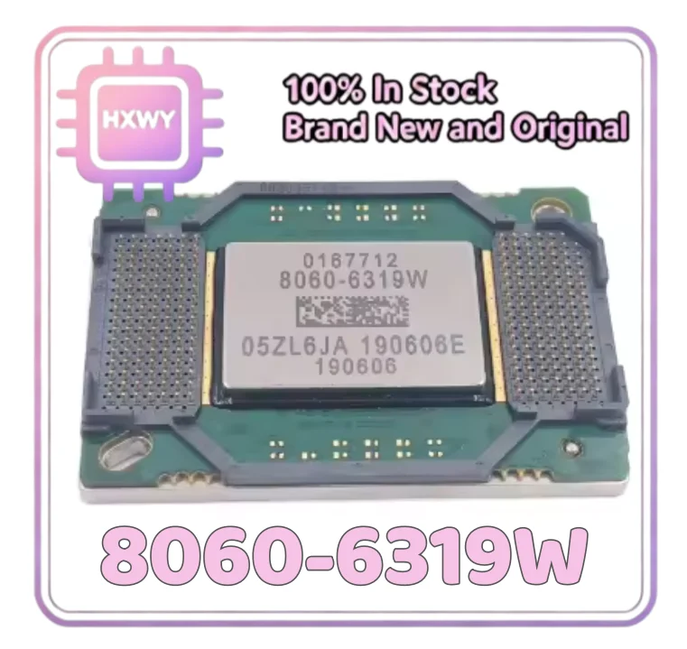 (1/5 Pieces) 8060-6319W 6319W PGA Terminal Block Factory Wholesale Cheap Electronic Component Fast Shipping