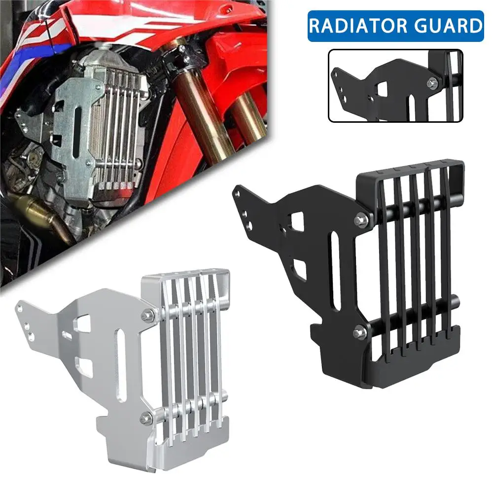 

2023 Motorcycle Tool Parts Radiator Grille Guard Cover Protector Water Tank Protection For HONDA CRF300 RALLY 2021-2023 2024