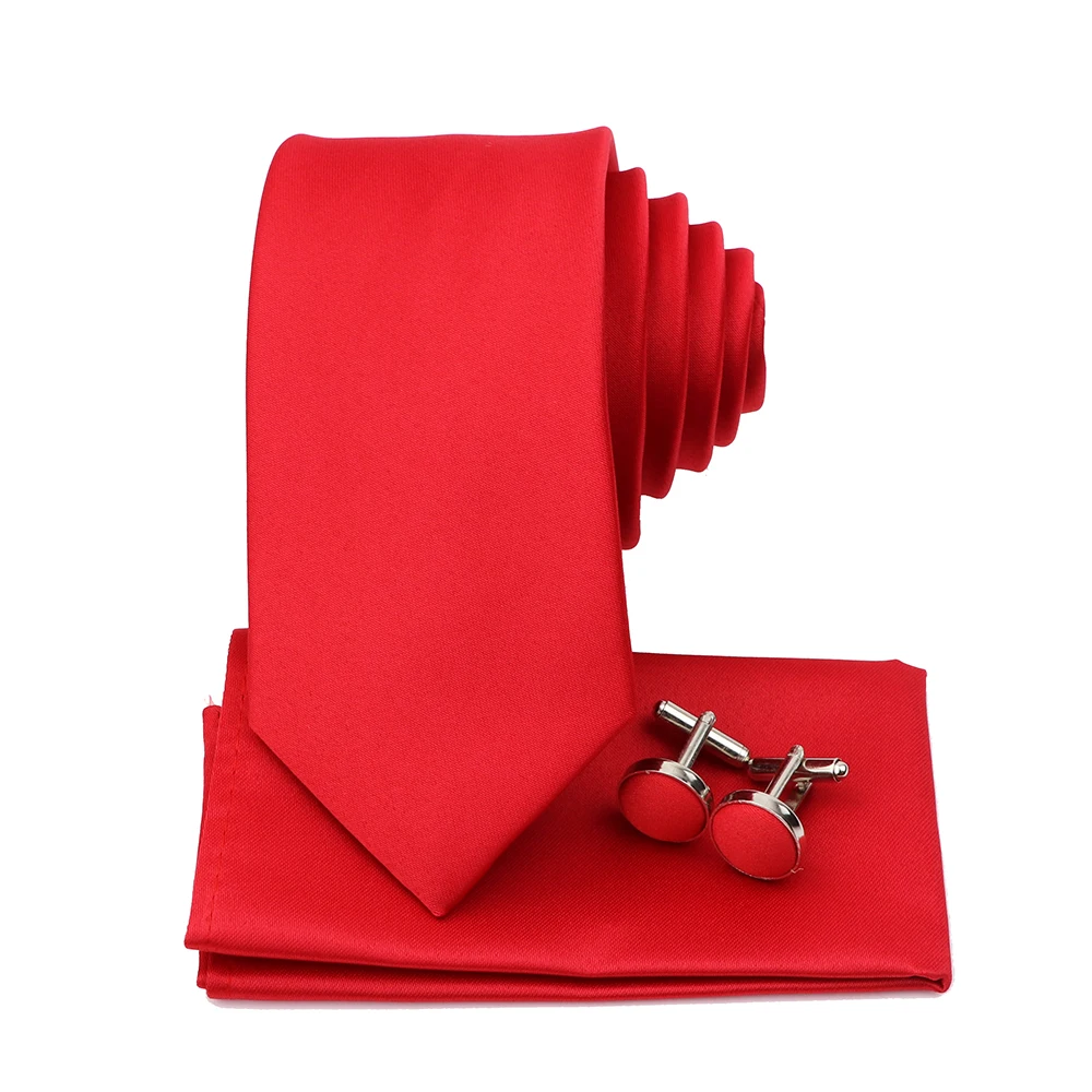 Men\'s Colorful Polyester Necktie Bowtie Cufflink Brooch Set Sage Green Pink Ties Business Wedding Party Shirt Accessories Gift