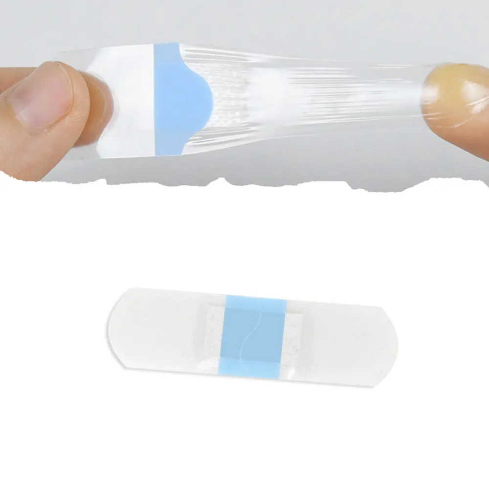 50/120Pcs Transparent Adhesive Wound Plaster Waterproof Medical Anti-Bacteria Band Aid Bandages Home Travel Health Care Supplies