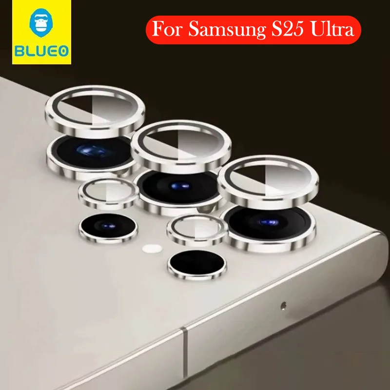 

Blueo Camera Protection For Samsung S25 Ultra Lens Protective Glass for SAMSUNG GALAXY S25 Ultra Plus