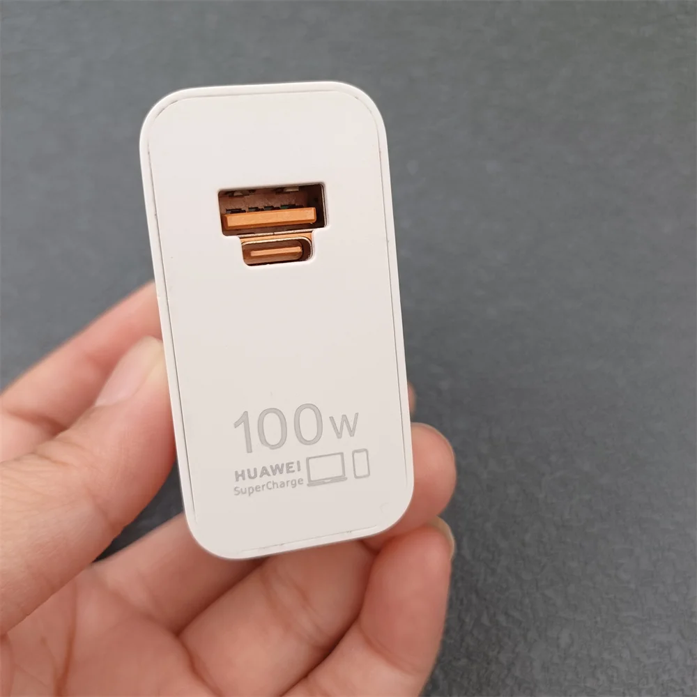 الأصلي هواوي 100 واط شاحن سريع الاتحاد الأوروبي SuperCharge PD/QC 3.0 شحن سريع 6A نوع C إلى نوع C كابل ل بورا 70UItra ماتي كتاب/وسادة #3