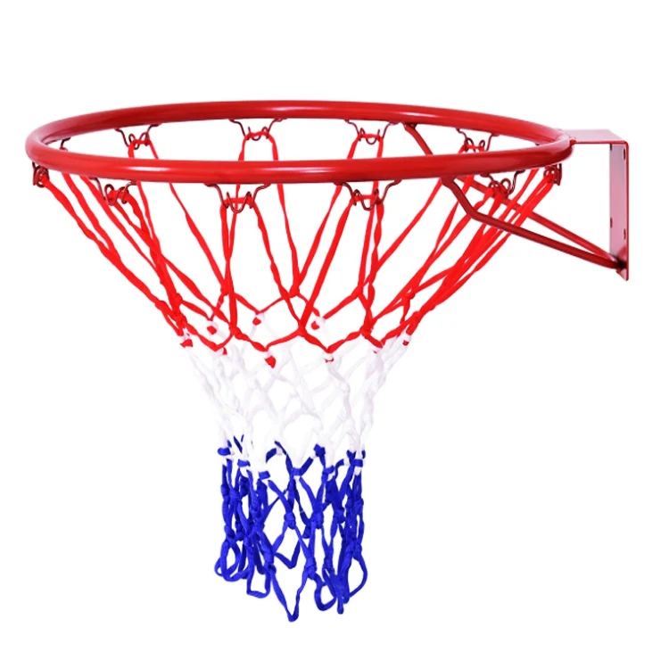 

Kids Basketball Hoop, 45 cm Basketball Rim Wall Mounted Indoor Outdoor Hanging Basketball Hoop