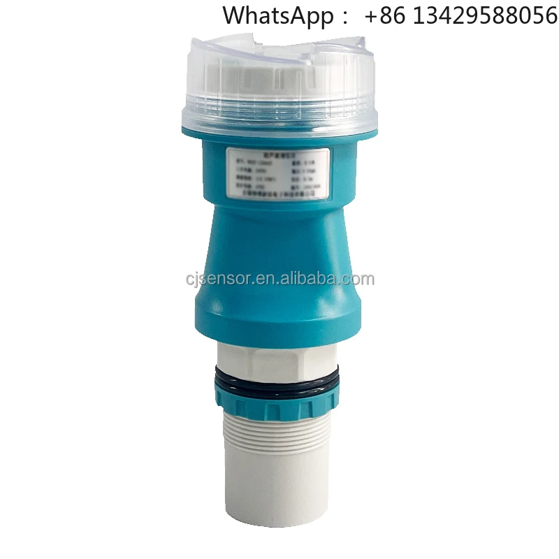 

Ultrasonic Liquid Level Meter Integrated Split Type Plastic Water Tank Level Sensor LCD Display 0.5% Accuracy 4-20mA Gauge