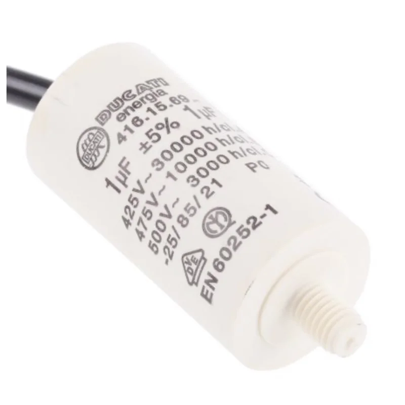 

Newly imported original starter capacitor 416.15.69 1UF 425V-500V, origin Romania