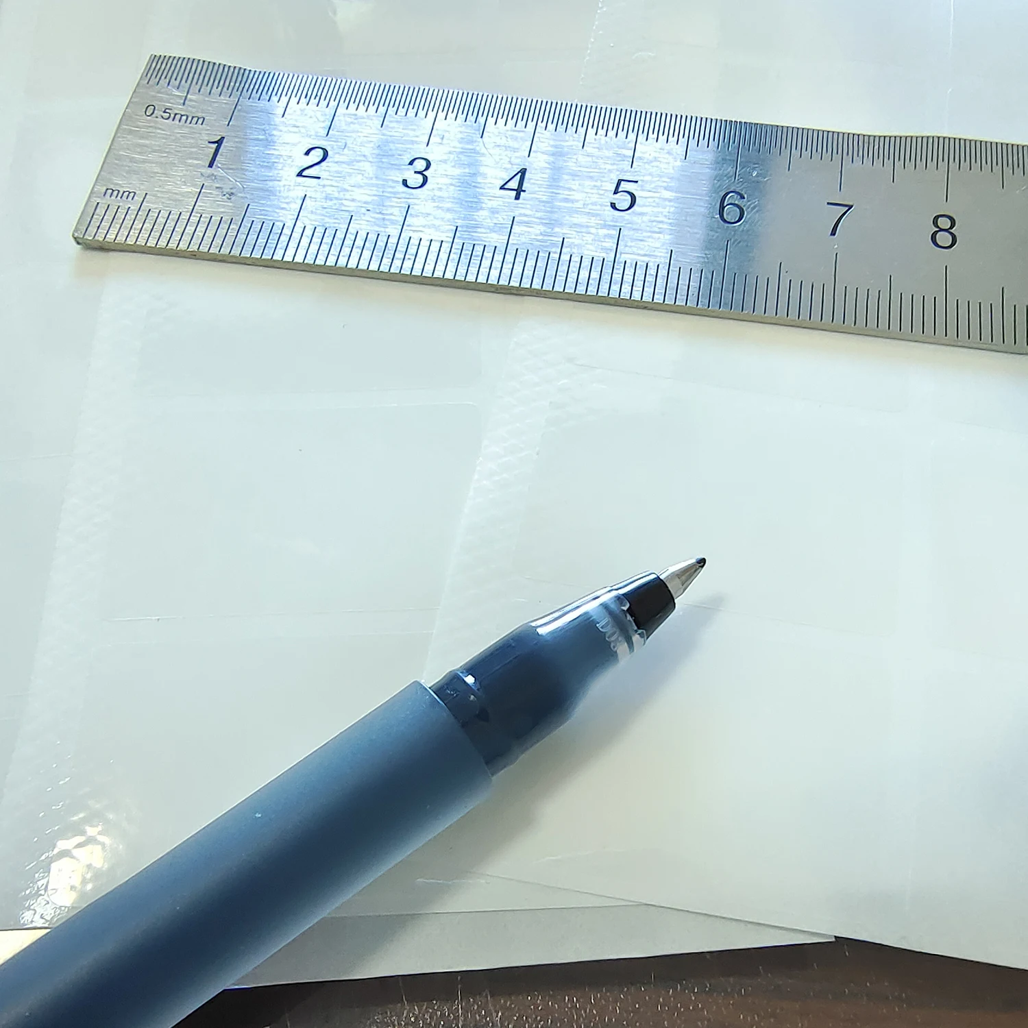 200pcs 2x3cm Transparent VOID Left Sealing Sticker For Box Open Safety Tamper Evident Removal Proof Security Universal Label