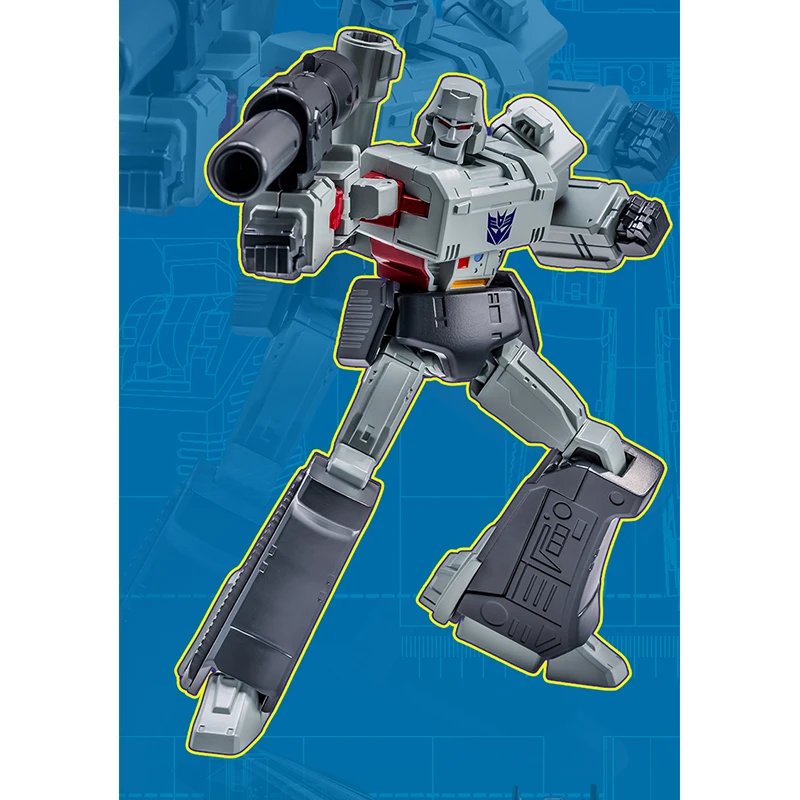 Original Transformers Animation Movies Peripheral Toys AAE Series Megatron Perceptor Movable Model Figures Collection Vol.2 - Image 2
