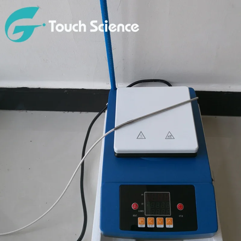 Laboratory Heating Equipments Lab Heater Mixer ZNCL 5L Magnetic Stirrer with Heating Mantle 5000 ml