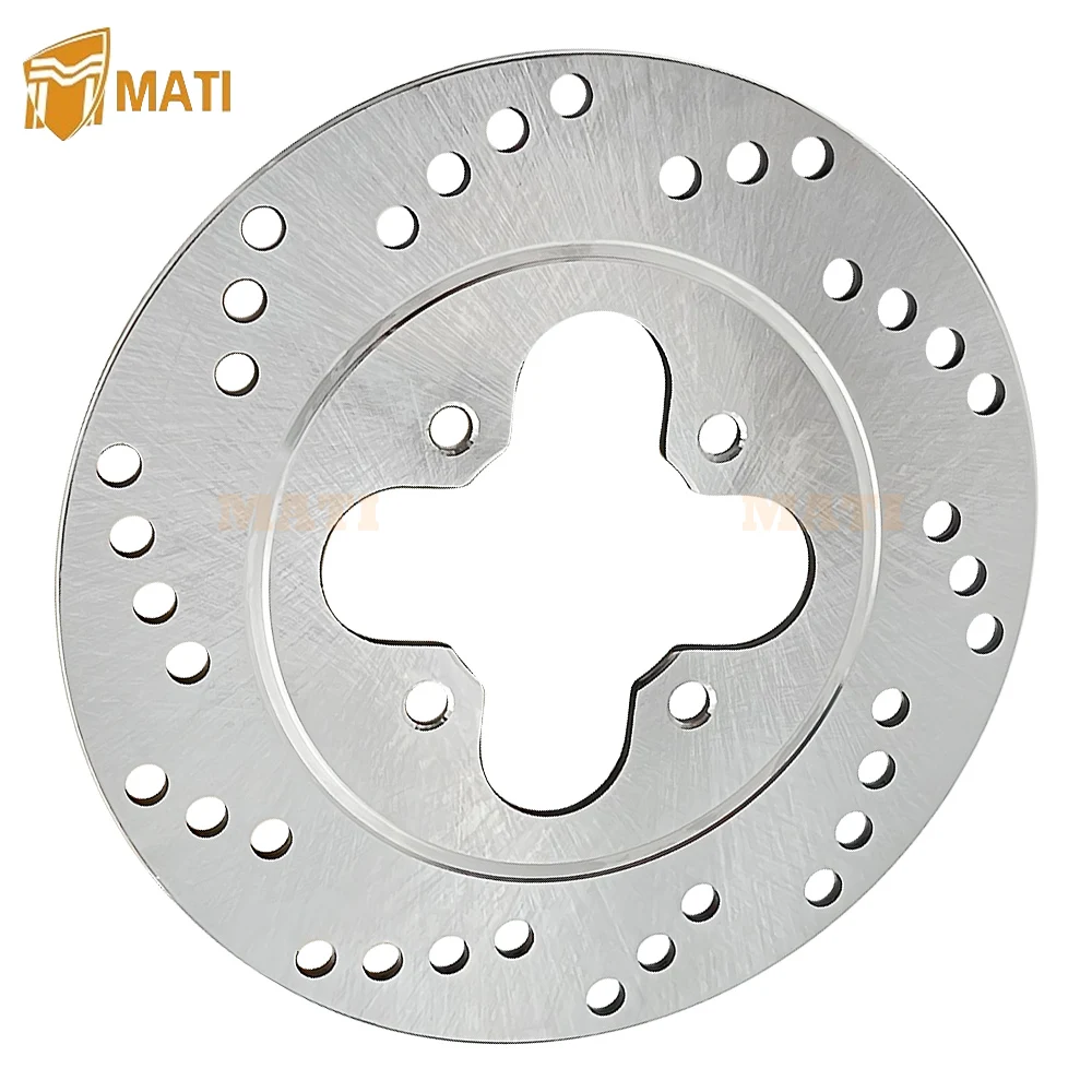 Rear Brake Disc Rotor for Honda ATC350X ATC350 1985-1986 ATC200X ATC200 1986-1987 43251-HA5-670 43122-HA5-000