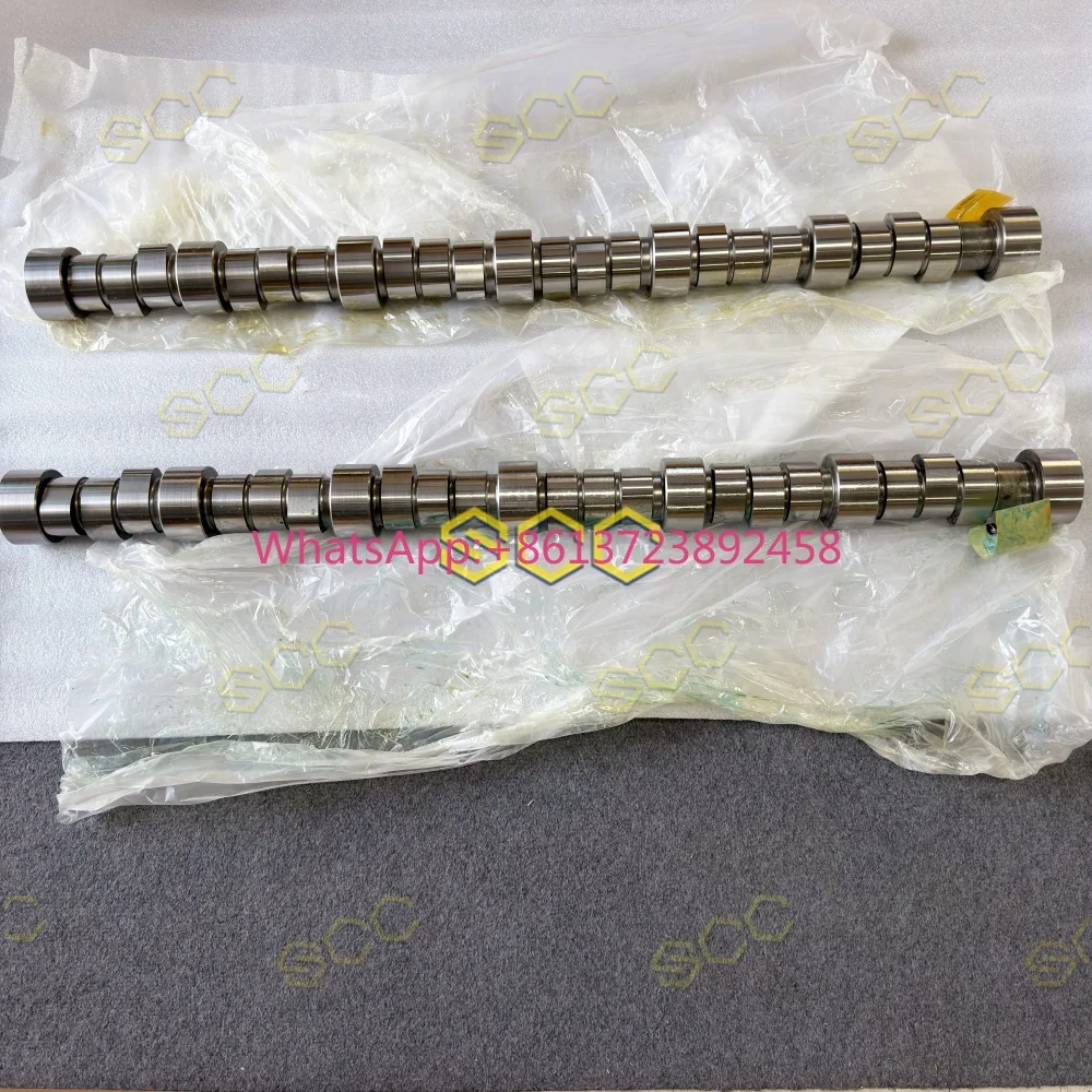 forHigh Hardness Camshaft 4210071 4210049 421-0071 301-7457 for Caterpillar C27 Engine Construction Machinery Parts