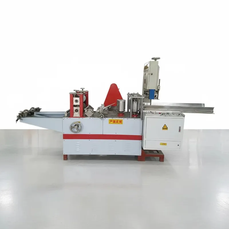 Napkin Printing and Embossing Machine for Custom Designs Customized