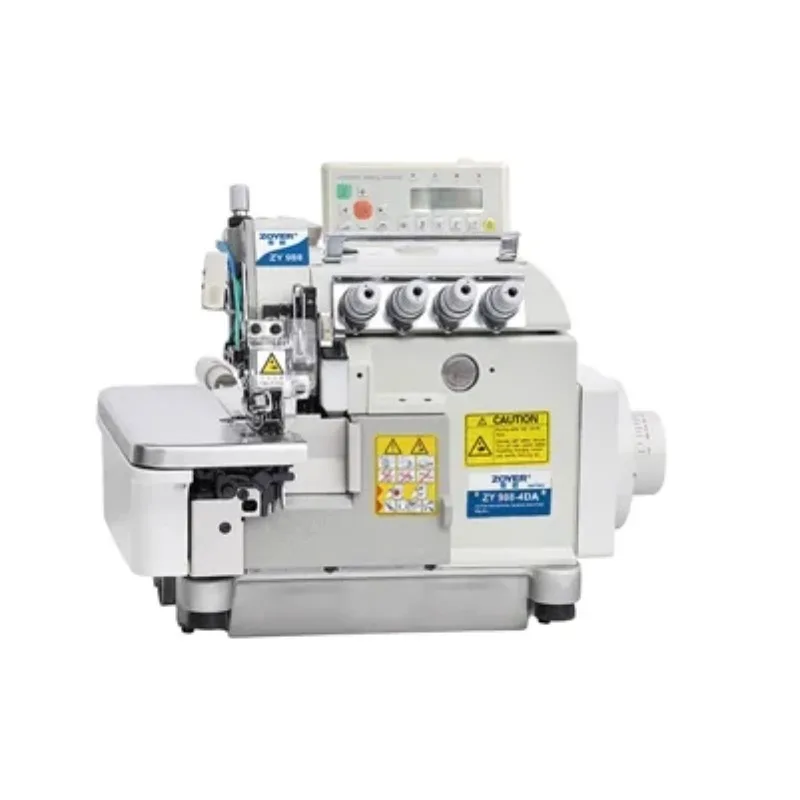 

Длительный срок службы ZY988-4DA Zoyer EX Series 4-ниточная сверхвысокоскоростная швейная машина с оверлоком для одежды