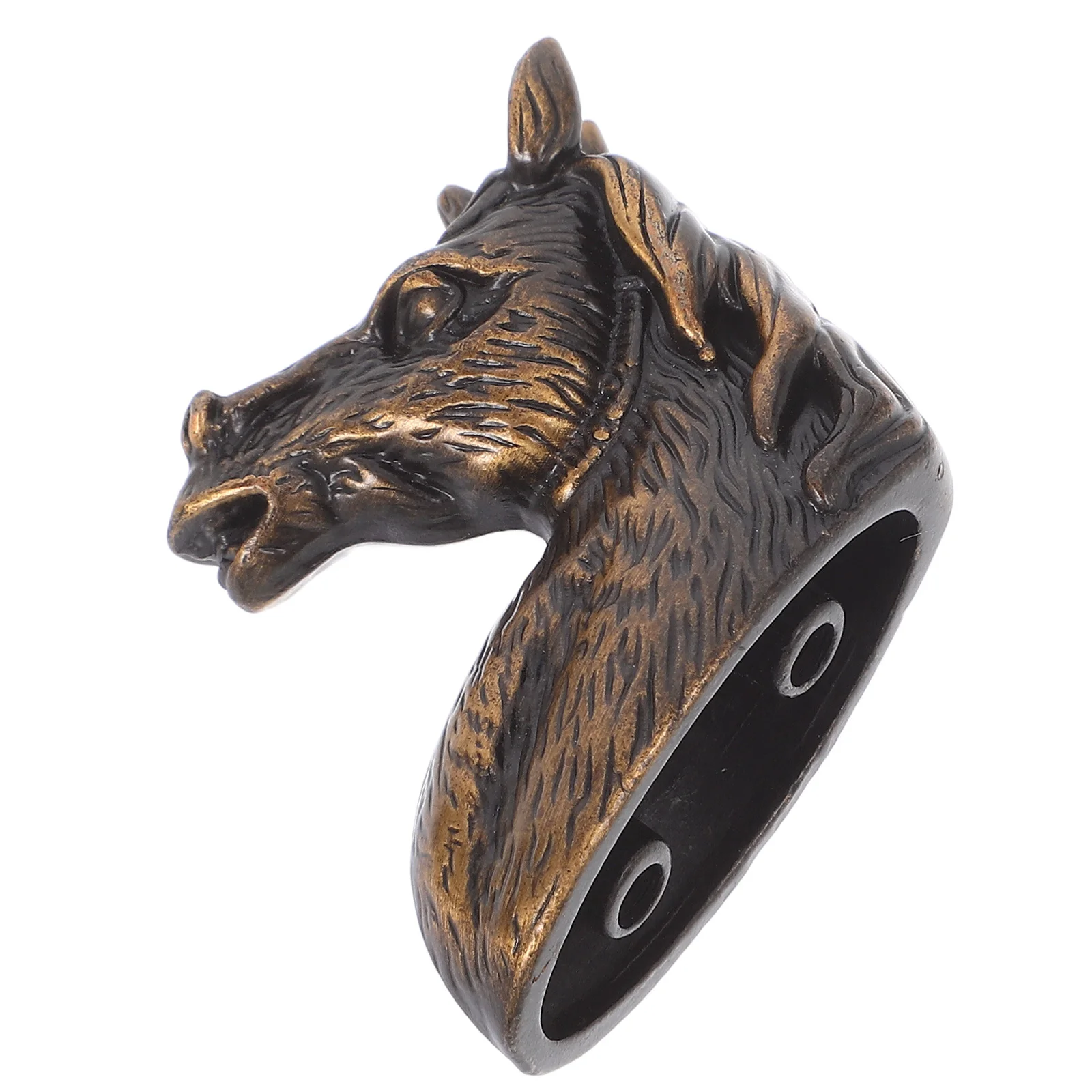 Perilla de Animal con cabeza de caballo, tiradores de cajón, manijas de puertas de gabinete, herrajes de latón Vintage modernos para cocina, baño y dormitorio