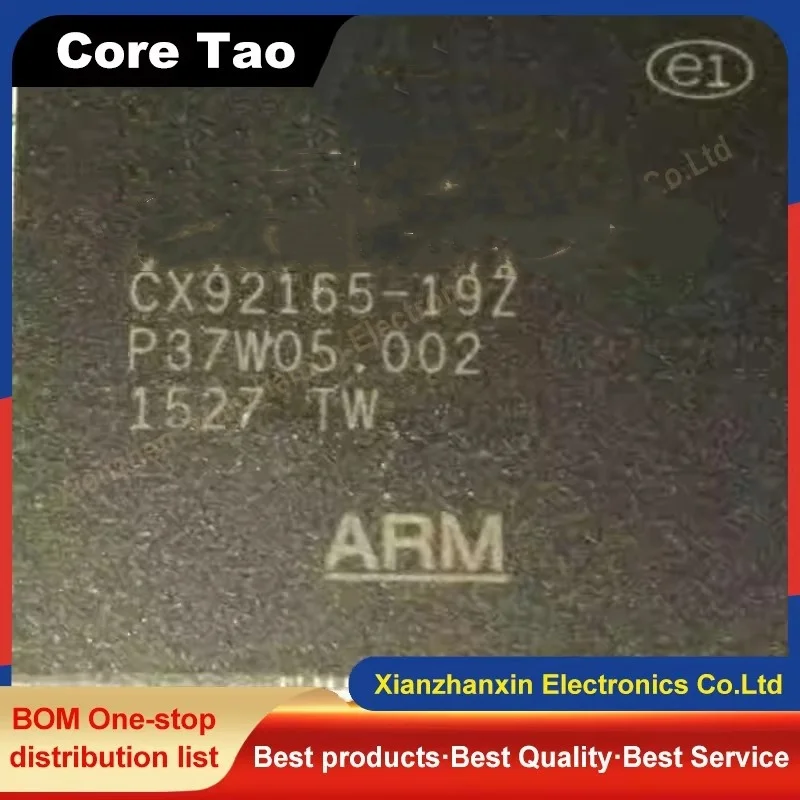 1pcs/lot CX92165-19Z CX92165 BGA Communication audio and video processing