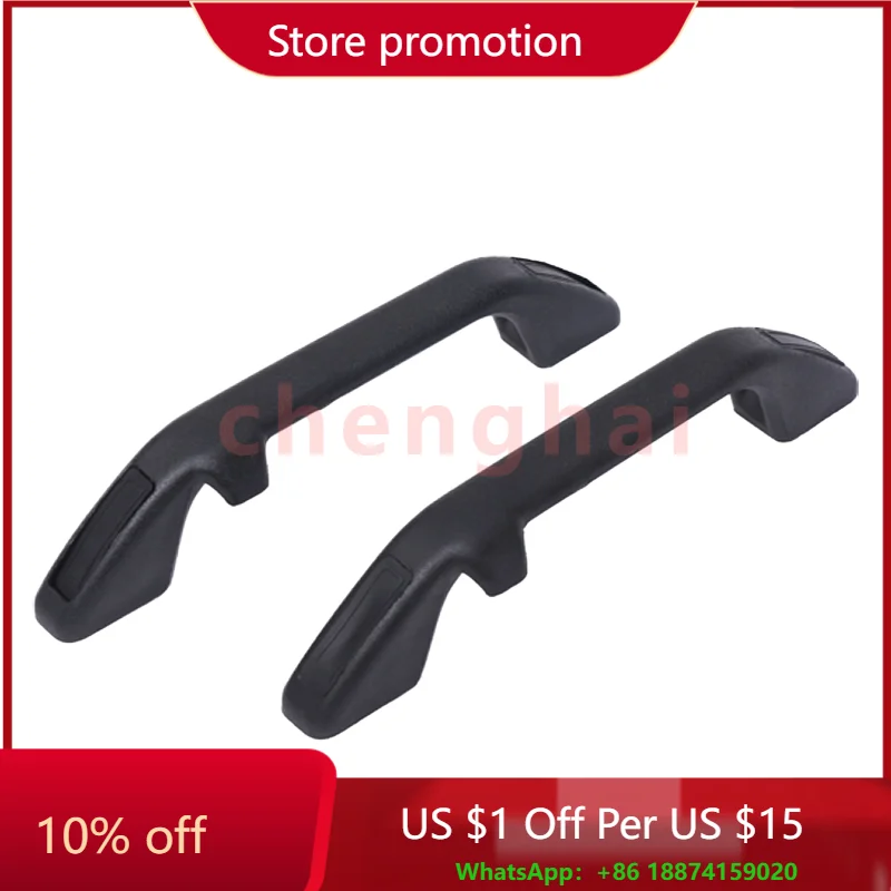 Manufacturer's Black Dash Grab Handle Bus Back Seat Accessory Modified Car Seats