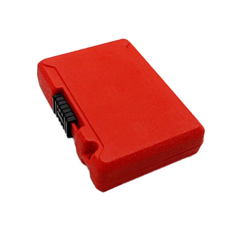 Electric Wrench Use Sliding Nut to Remove Red Box Tool Set 10pcs Nut Extractor 1/2 Square Hole Air Cannon