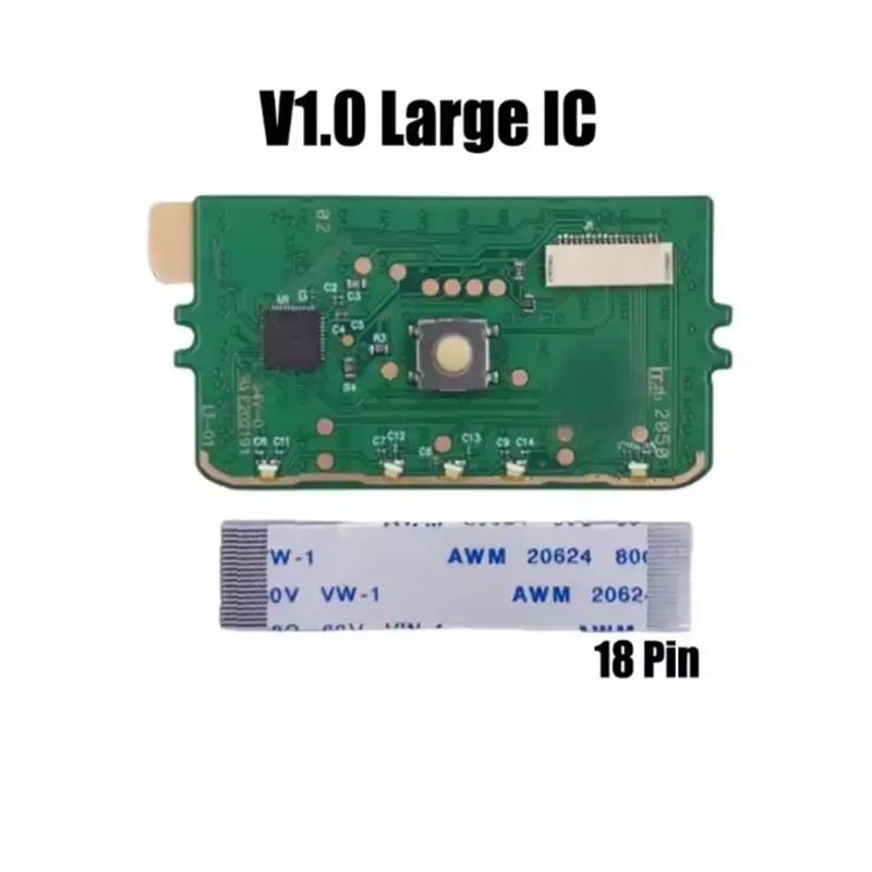 placa-mae-dt22-para-controle-de-jogo-ps5-bdm-010-020-placa-de-touchpad-v2-com-ic-pequeno-para-substituicao