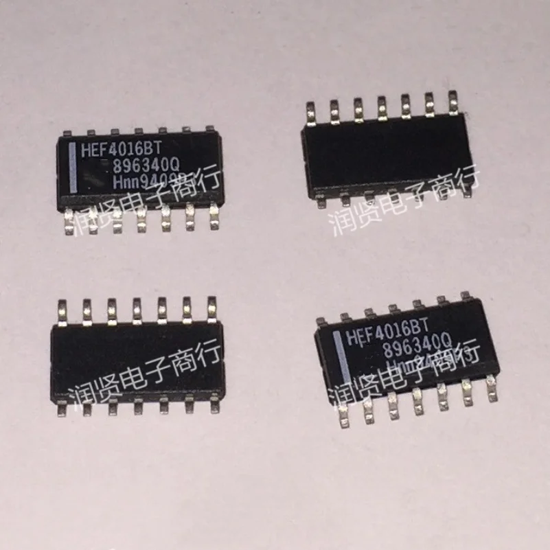 10PCS HEF4016BT HEF4016 SOP ยี่ห้อใหม่เดิม