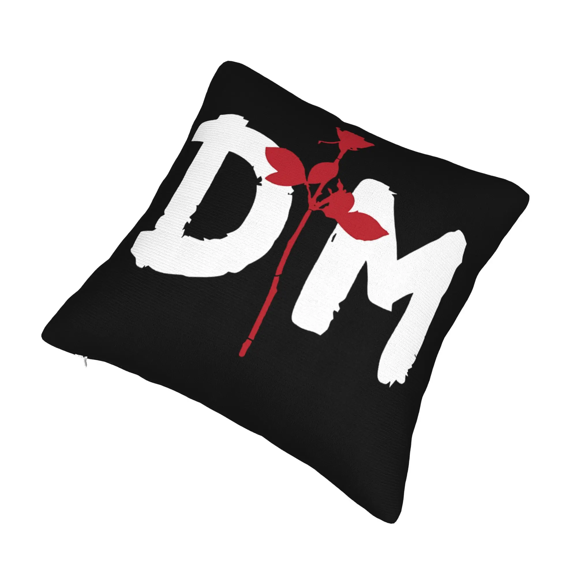 Luxury Electronic Rock Depeche Cool Mode Cushion Cover Velvet  Throw Pillow Case Decoration