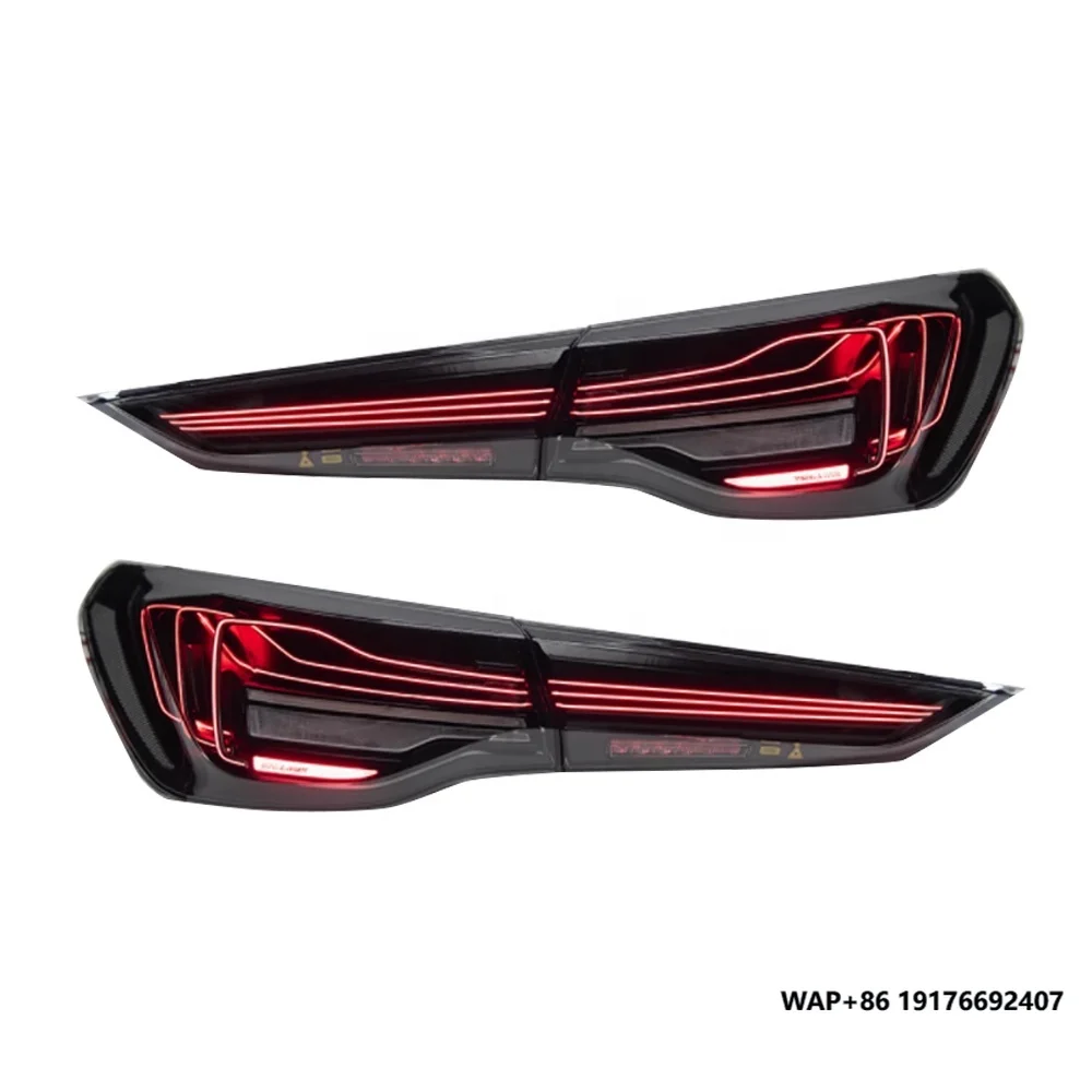 Car Rear Light Turn Signal Far and Near Beams Plug and Play Accessories forBMW M4 G22 G23 G80 G82 CSL 'Laser Taillight