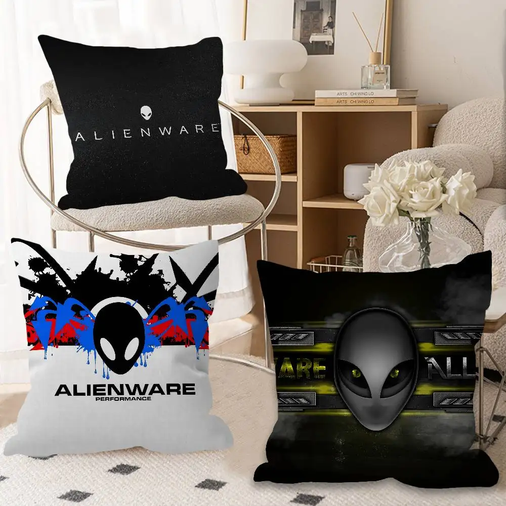Alienware Gaming Maple Design Cushion Cover Happy Autumn Harvest decor Holiday Decorati Pillow Cover