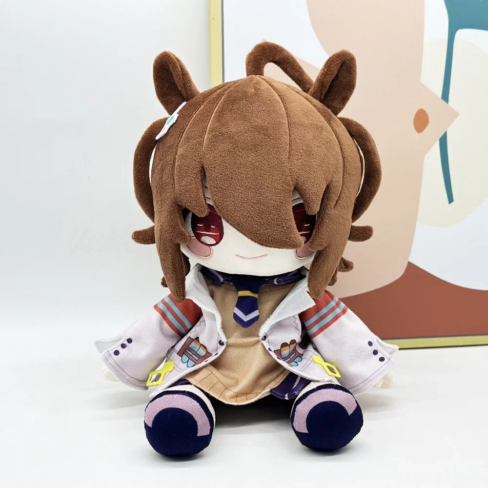 Anime Pretty Derby Uma Musume Cosplay Kreskówkowa Bawełniana Lalka Przebranie Urocze Pluszowe Zabawki 30cm