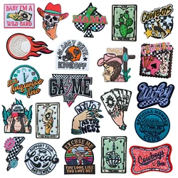 Emblem Clothing Accessories Badge Sticker Embroidered Embroidery Sticker Iron-on Patches