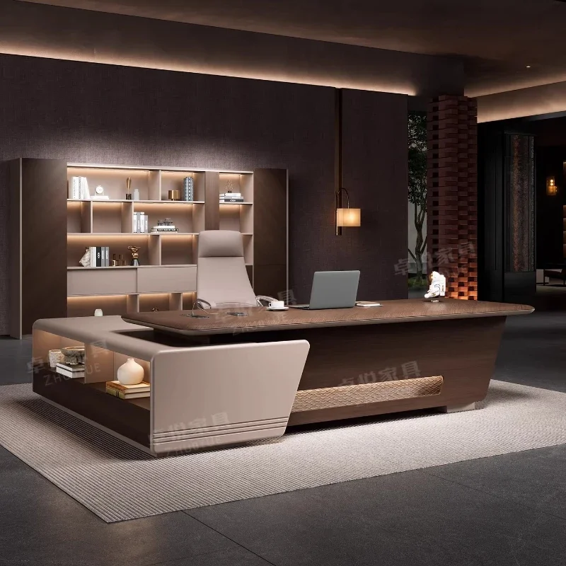 Creative Boat Shape Room Offices Office Desks And Workstations Room Desks Computer Desk Bureaux De Travail Writing Desk
