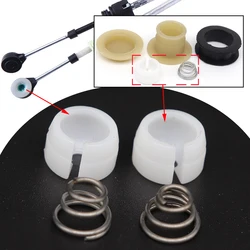 Car Manual Gear Shift Cable Linkage Bushing Shifter Lever Selector Clip Spring For Ford Fiesta Focus Fusion Transit MK7 Tourneo