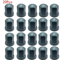 20pcs  33mm For Volvo Trucks FH12 FM7 FH16/II FM12 FL6 FL10 For RENAULT TRUCKS PREMIUM  VOE 20578590 Back Wheel Nut Cap L:53mm