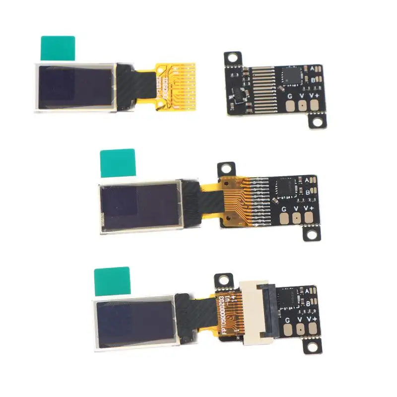 Mini OLED Digital Voltmeter DC 0-30V 0.5 Inch OLED Display 12Bit ADC High Precision Voltage Meter 5Hz/10Hz Adjustable