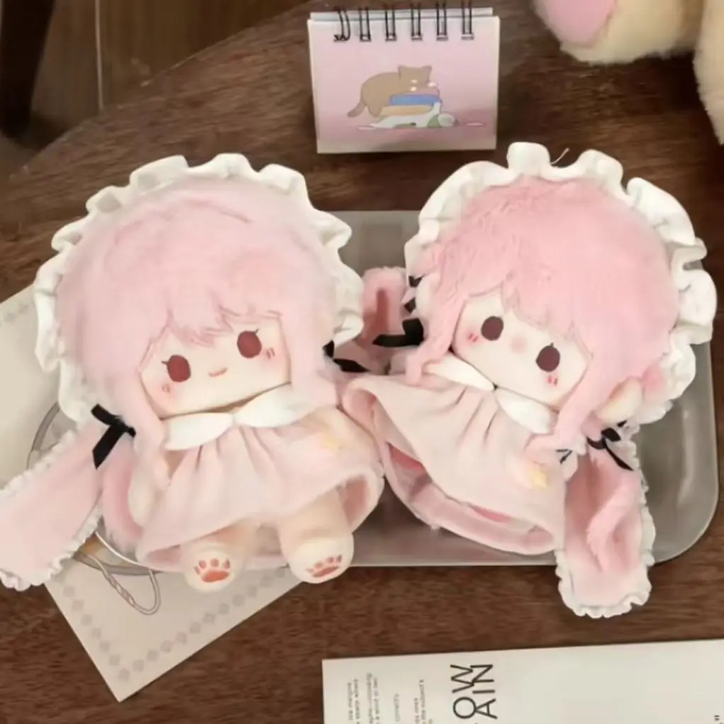 Stuffed Animals New Arrival 10cm Doll Clothes Cute Outfit Set for 2 Pack Cotton Dolls Replacement Costume Suit Cotton Kid Gift