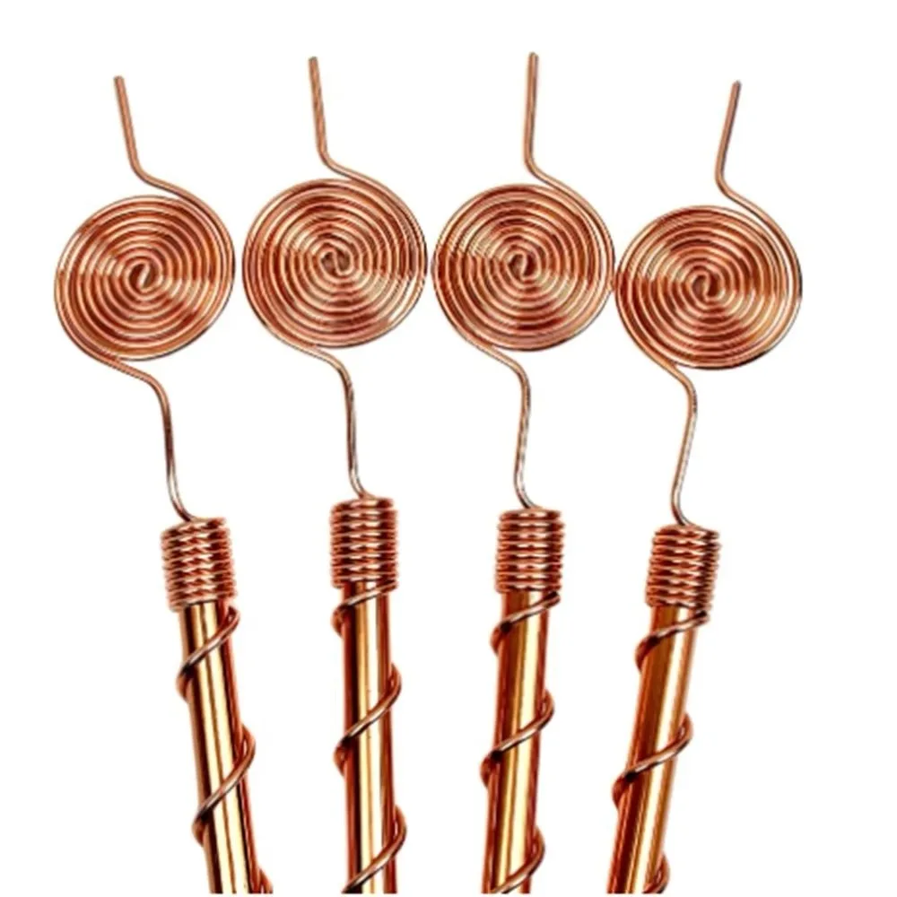 New Spiral Coil Electroculture Plant Stakes Flexible Durable Plant Support Stakes Garden Stakes Bonsai Fixing Rod Gardening Tool