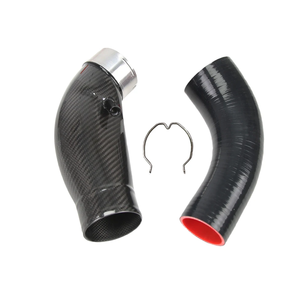 KYOSTAR Carbon Fiber Intercooler Charge Pipe Kit for 2017-2025 Porsche 718 Cayman/s Boxster 2.0T 2.5T