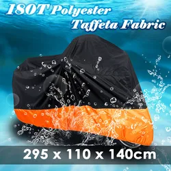 New XXXL Motorcycle Cover Waterproof For Harley Davidson Street Glide Touring