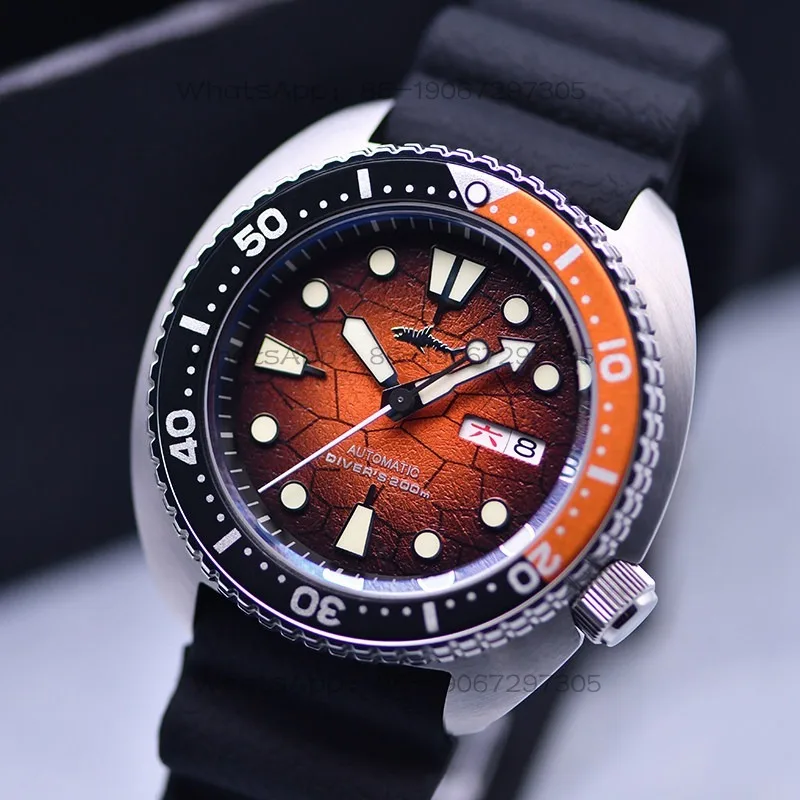 Color, Waterproof Automatic Mechanical Watch, Men's Model