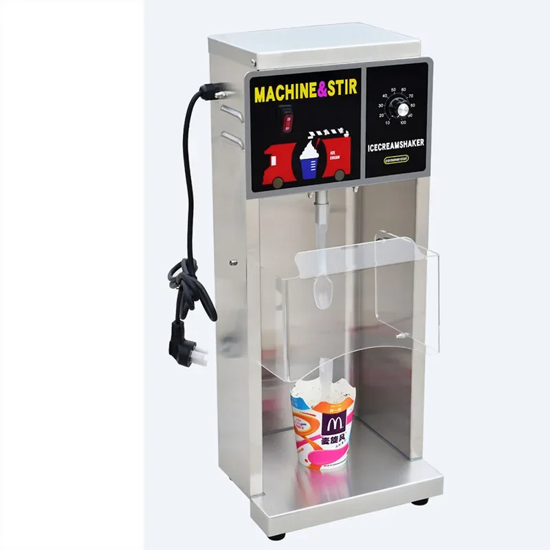 خلاط آيس كريم ناعم ، خلاط حلوى مجمد ، ماكينة مكفلودج ، أوريو سيكلون ، متجر آيس كريم تجاري ، معدات مطاعم ،