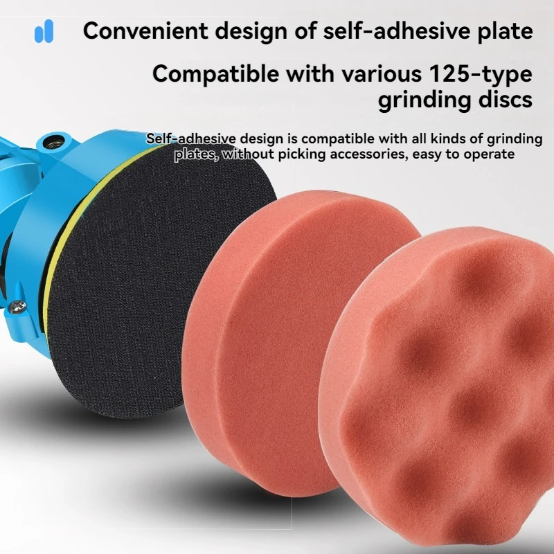 Commercial Vehicle Polishing and Grinding Machine, Polishing and Waxing Machine Suitable for Car Beauty and Scratch Repair