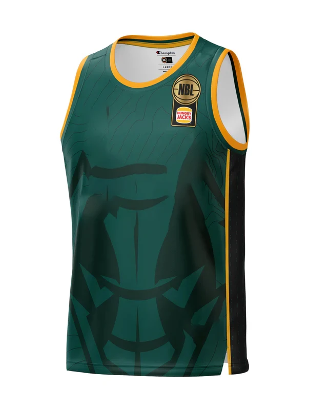 Tasmania JackJumpers 2024-25 Uituniform (Aangepaste naam en nummer)