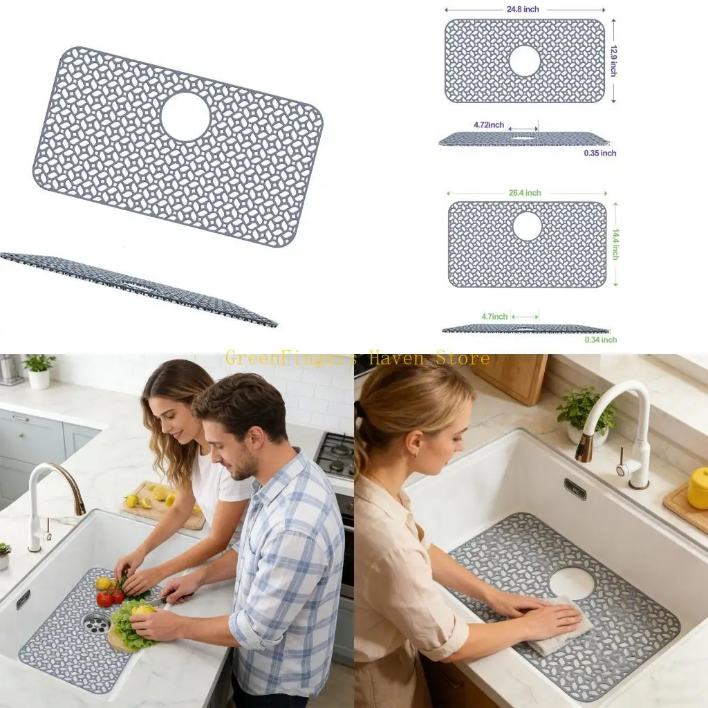 

F68D Soft Sink Base Cover Prevents Scratches While Serving As A Practical Kitchen Accessory