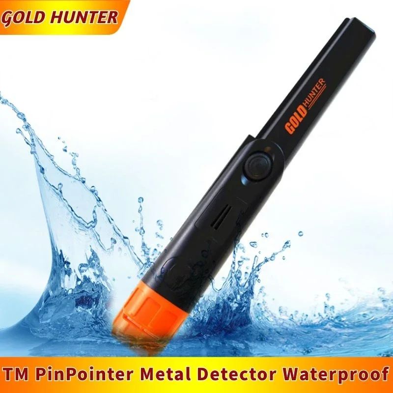 Gold Hunter TM Pinpointer Professional Underground Metal Detector Gold Detector