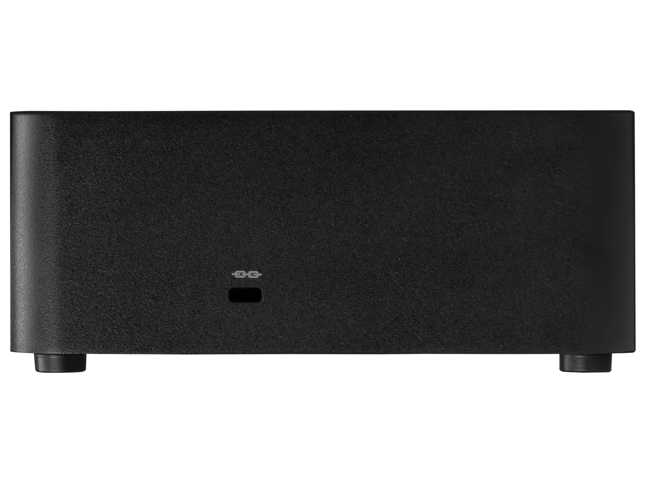 MSI Cubi NUC 1M-010BUS Black Mini PC Barebone, Intel Core 5 120U, Thunderbolt 4, Dual 2.5G LAN, 4 USB, Quad Display view 4