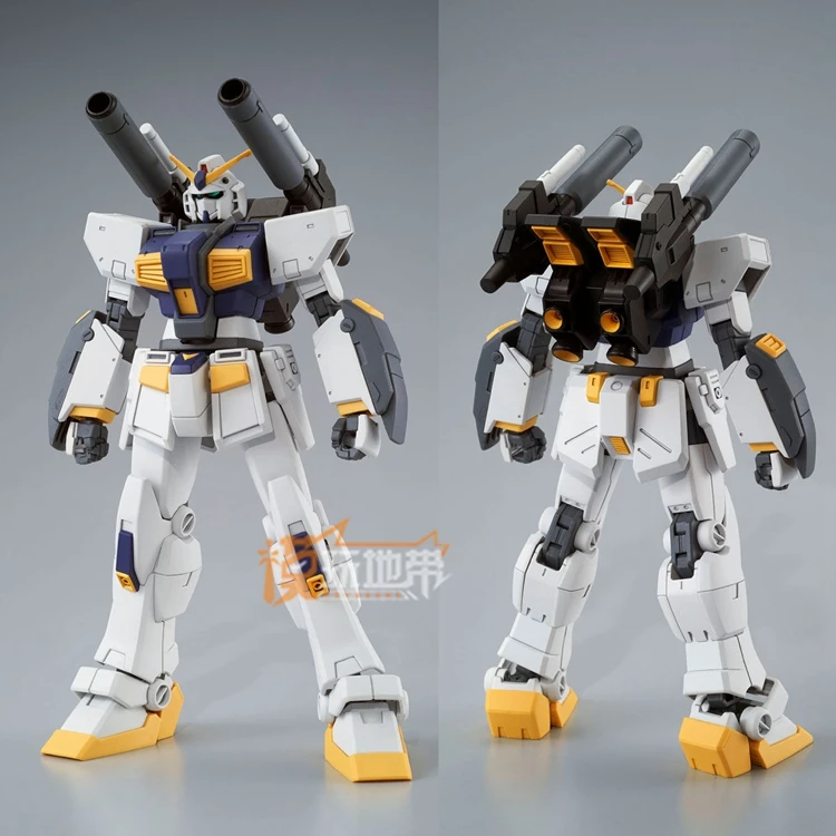 

Original BANDAI Model PB HG 1/144 G06 RX-78-6 MUDROCK GUNDAM Transformation Robot Assemble Model Action Figures