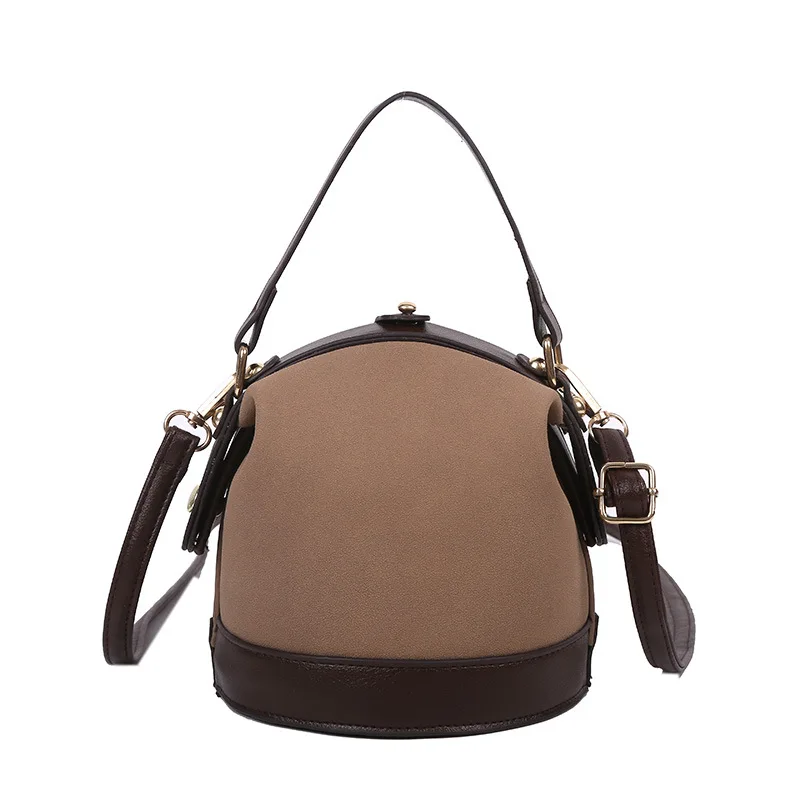 O mini saco pequeno feminino 2025 nova primavera e verão moda portátil fosco bolsa de ombro yangqi crossbody balde sacos